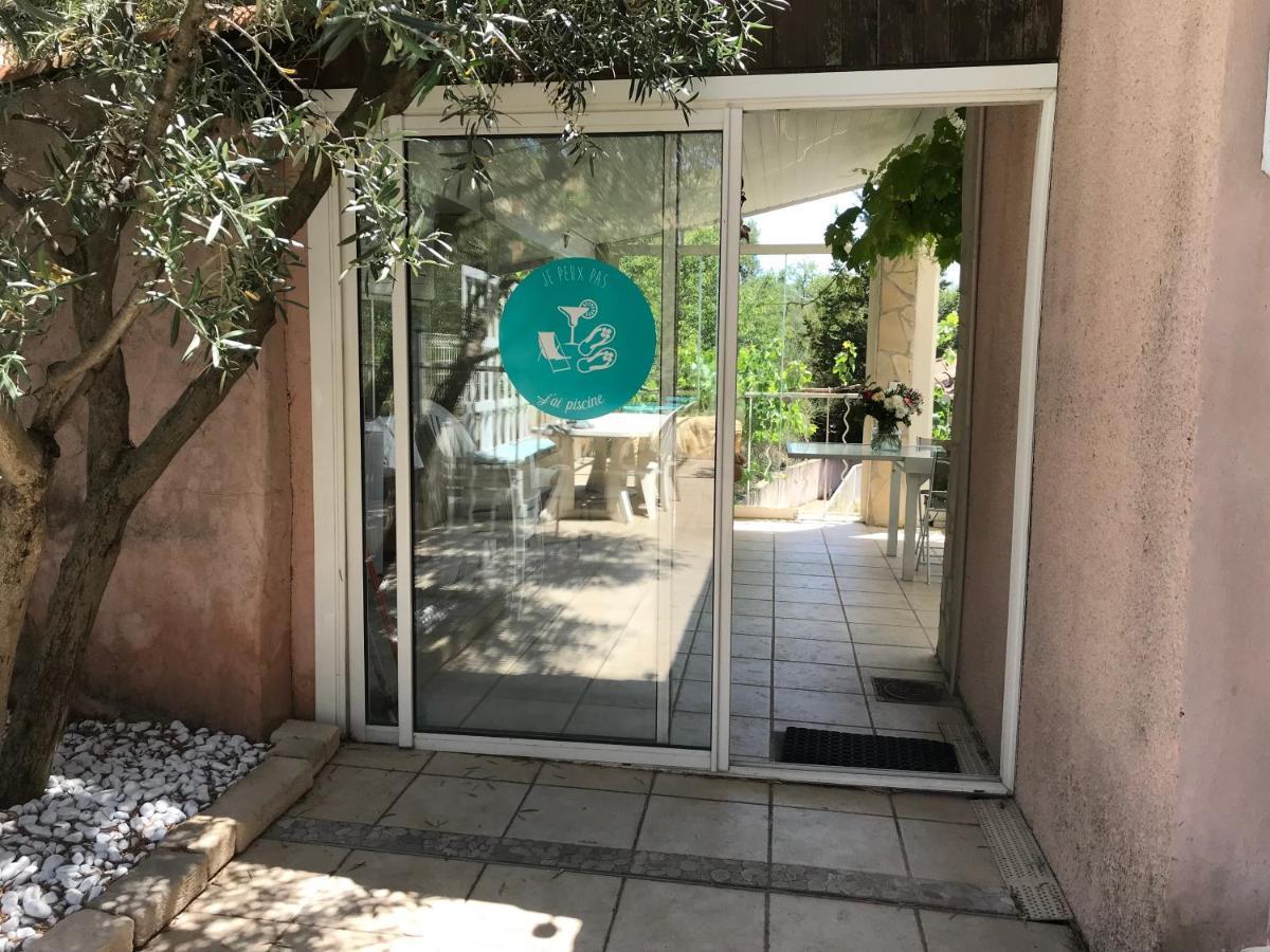 Chambre D Hotes Au Coeur Des Oliviers Marsilia Exterior foto