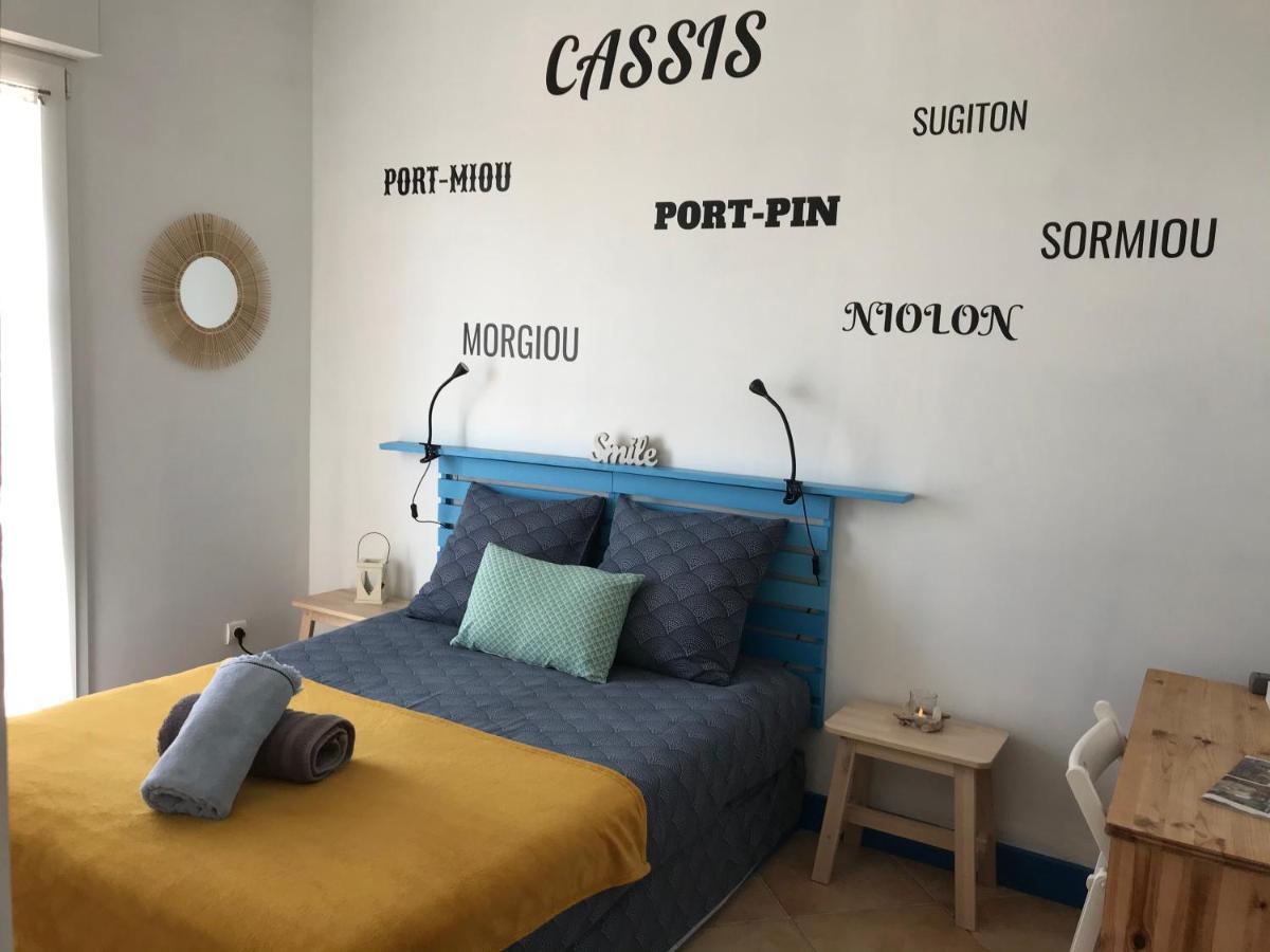 Chambre D Hotes Au Coeur Des Oliviers Marsilia Exterior foto