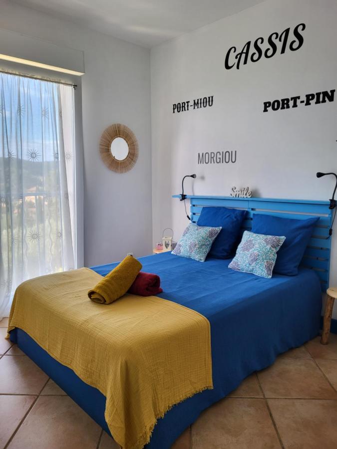 Chambre D Hotes Au Coeur Des Oliviers Marsilia Cameră foto