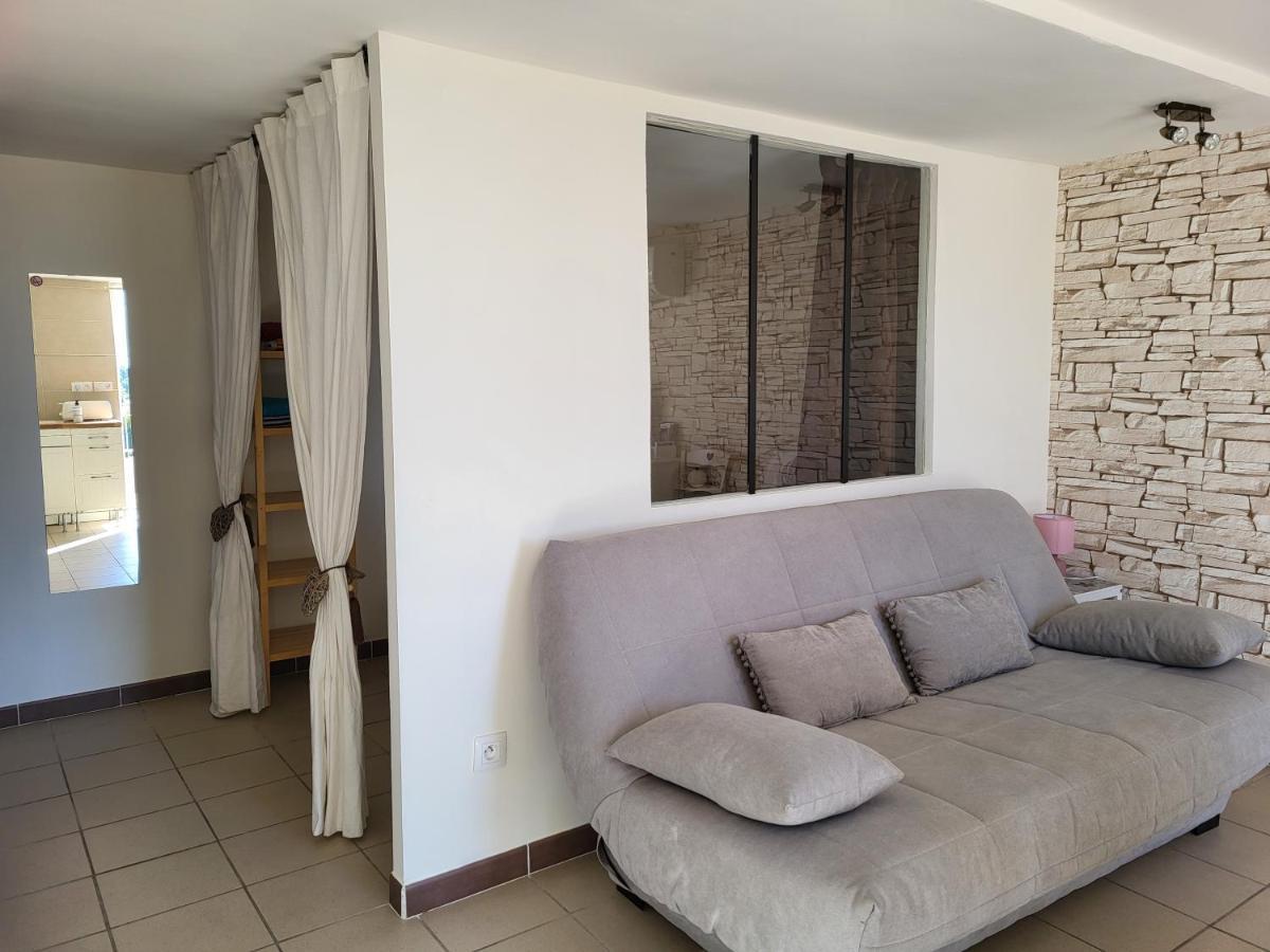 Chambre D Hotes Au Coeur Des Oliviers Marsilia Exterior foto