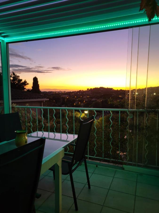 Chambre D Hotes Au Coeur Des Oliviers Marsilia Exterior foto
