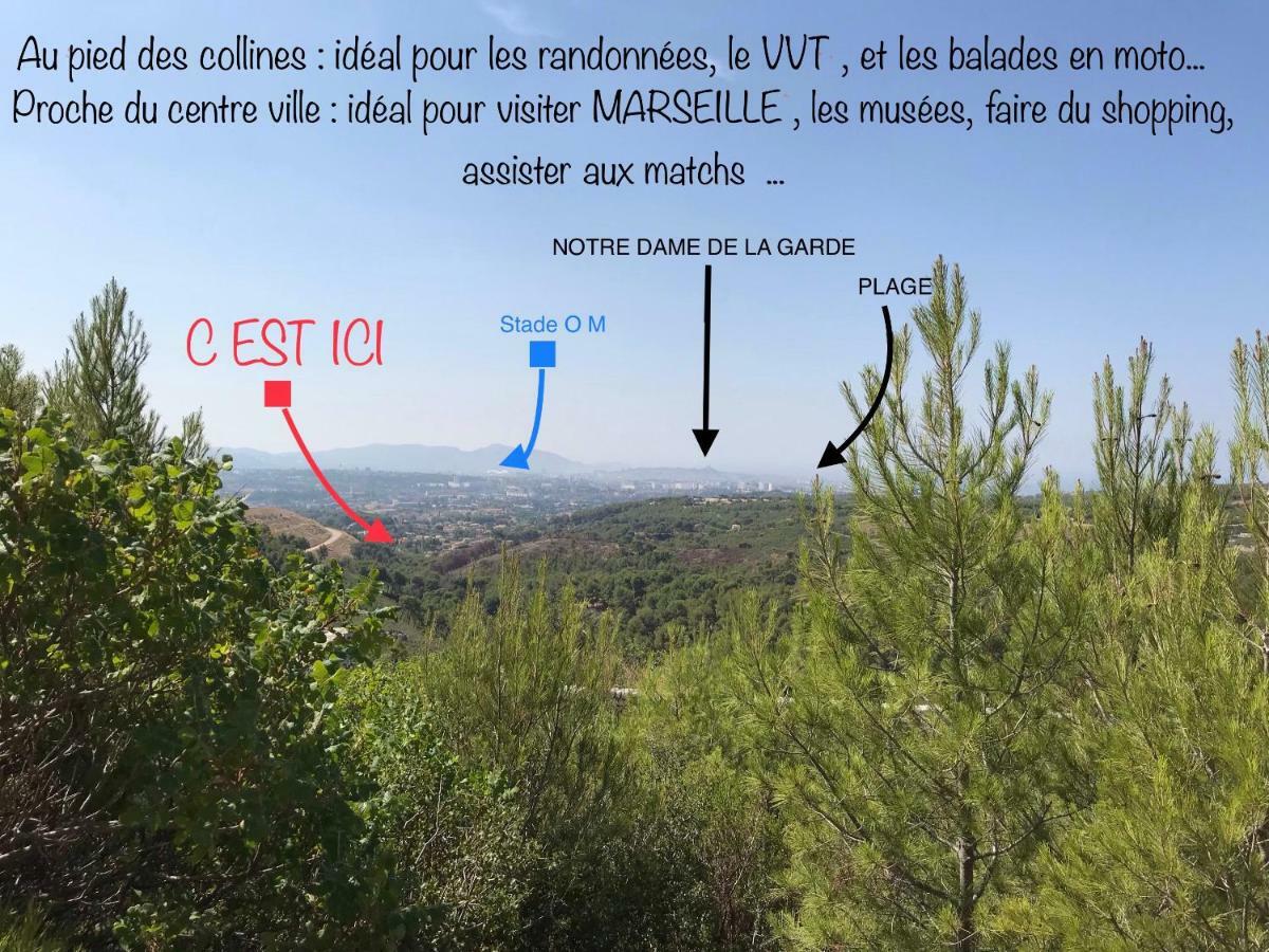Chambre D Hotes Au Coeur Des Oliviers Marsilia Exterior foto